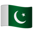 Pakistan Flag on WhatsApp