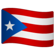 Puerto Rico Flag on WhatsApp