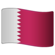 Qatar Flag on WhatsApp