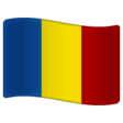 Romania Flag on WhatsApp