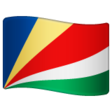 Seychelles Flag on WhatsApp