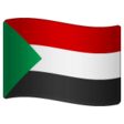 Sudan Flag on WhatsApp
