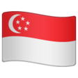 Singapore Flag on WhatsApp