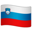 Slovenia Flag on WhatsApp