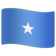 Somalia Flag on WhatsApp