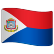 Sint Maarten Flag on WhatsApp