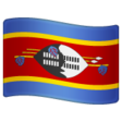 Eswatini Flag on WhatsApp