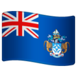 Tristan Da Cunha Flag on WhatsApp
