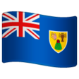 Turks & Caicos Islands Flag on WhatsApp