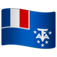 French Southern Territories Flag on WhatsApp