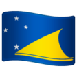 Tokelau Flag on WhatsApp