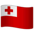 Tonga Flag on WhatsApp