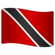 Trinidad & Tobago Flag on WhatsApp