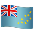 Tuvalu Flag on WhatsApp