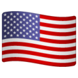 U.s. Outlying Islands Flag on WhatsApp