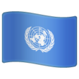 United Nations Flag on WhatsApp