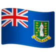 British Virgin Islands Flag on WhatsApp