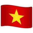Vietnam Flag on WhatsApp
