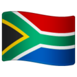 South Africa Flag on WhatsApp