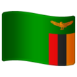 Zambia Flag on WhatsApp