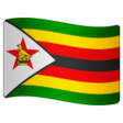 Zimbabwe Flag on WhatsApp