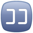 Squared Katakana Koko on WhatsApp