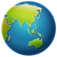 Earth Globe Asia-australia on WhatsApp