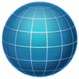 Globe With Meridians on WhatsApp