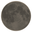 New Moon Symbol on WhatsApp