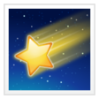 Shooting Star on WhatsApp