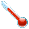 Thermometer on WhatsApp