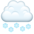 Cloud With Snow on WhatsApp