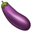 Aubergine on WhatsApp