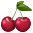 Cherries on WhatsApp