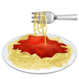 Spaghetti on WhatsApp