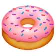 Doughnut on WhatsApp