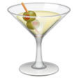 Cocktail Glass on WhatsApp