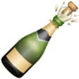 Bottle With Popping Cork on WhatsApp