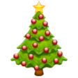 Christmas Tree on WhatsApp
