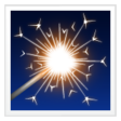 Firework Sparkler on WhatsApp