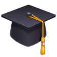 Graduation Cap on WhatsApp