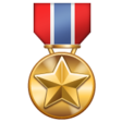 Military Medal on WhatsApp