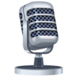 Studio Microphone on WhatsApp