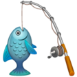 Fishing Pole And Fish on WhatsApp