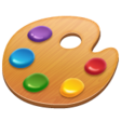 Artist Palette on WhatsApp