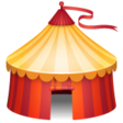 Circus Tent on WhatsApp