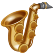 Saxophone on WhatsApp