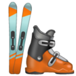 Ski And Ski Boot on WhatsApp