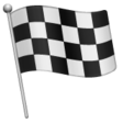 Chequered Flag on WhatsApp