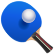 Table Tennis Paddle And Ball on WhatsApp